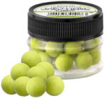 Carpzoom Carp Zoom FC Könnyített vajsavas lebegő csali, 10 mm, vajsav (NBC), fluo zöld, 15 g (CZ1424)