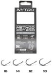 Nytro Nto-b3 Előkötött Szakáll Nélküli Csaligyűrűs Method Előke 10 Cm 12/0, 23mm (y2300035)