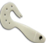 Nevis Vantage Shad twister 9 cm fehér 3db/cs
