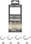 Nytro Nto-b3 Előkötött Szakáll Nélküli Csalitüskés Method Előke 10 Cm 10/0, 25mm (y2300030)