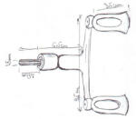 Viva Dupla hajtókar 20-30-35 (VIVA D.KAR20-35)