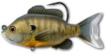 LIVETARGET Sunfish Swimbait Bronze Bluegill 90 Mm 14 G Sinking (lt212262) - fishingoutlet