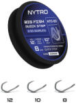 Nytro Nto-b3 Big Fish Előkötött Szakáll Nélküli Quick-stop Előke 25 Cm 8/0, 30mm (y2300055)