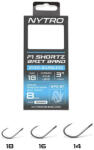 Nytro Nto-b1 Előkötött Szakáll Nélküli Csaligyűrűs Method Előke 7, 5 Cm 18/0, 13mm (y2300006)