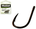 Mustad Ultra Np Eyed Heavy Feeder Eyed Barbed 10 15db/csomag (m4256010)
