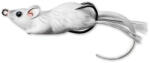 LIVETARGET Mouse Walking Bait White/white 90 Mm 28 G Floating (lt211602) - fishingoutlet