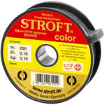 STROFT Color Black főzsinór 200m 0, 18mm (STR9218B)