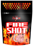 Carpzoom Carp Zoom CZ Fire Shot csalizó bojli, 16 mm, fűszeres, fokhagyma, 120 g (CZ6833)