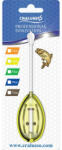Cralusso Big Rocket Method Kosár 60g+töltő Keki (1+1db/csomag) (58275460) - fishingoutlet