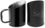 Raintech International Rozsdamentes tápadagoló bögre macskás - 7, 0cm x magasság 12, 0cm, 250ml (RAINDSMCL250)