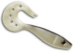 Nevis Vantage Shad twister 9 cm szürke-fekete 3db/cs