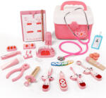 Leziter Fogorvosi fajáték 38 kiegészítővel rózsaszín (BTE-26) - fishingoutlet