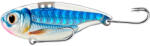LIVETARGET Sonic Shad Blade Bait Glow/blue 55 Mm 7 G Sinking (lt209010) - fishingoutlet