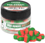 CarpZoom Carp Zoom FC Duo Dumbel Wafters horogcsali, o8x12 mm, fokhagyma, sonka, 15 g (CZ4747)