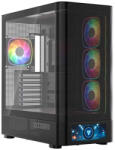 MODECOM Volcano AQ500 ARGB black (MC-A-AQ500-4FA-B)