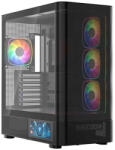 MODECOM Volcano AQ400 ARGB black (MC-A-AQ400-4FA-B)