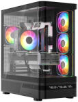 MODECOM Volcano AQ200 ARGB black (MC-A-AQ200-4FA-B)