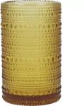 FORTESSA Jupiter Ivóüveg, űrtartalom: 0, 35 liter, magasság: 124 mm, átmérő: 71 mm, borostyán