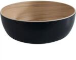 APS Felszolgáló tál, APS Frida 4, 7 l, fa/fekete