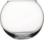 Paşabahçe Flora Gömb alakú üveg váza, magasság: 170 mm, átmérő: 195 mm (45068)