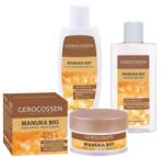 Gerocossen - Set Gerocossen Manuka Bio - Crema Antirid 45+, 50ml, Lapte Demachiant 200ml si Apa Micelara 3in1 400ml