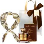 Paris Corner - Set cadou Fire Your Desire Emir Paris Corner, Apa de Parfum, Unisex, 100 ml + esarfa satinata Unisex