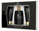 Sergio Tacchini - Set cadou Sergio Tacchini Splendida, Femei, Apa de Parfum, 100 ml + Gel de dus, 100 ml + Lotiune de corp, 100 ml Femei
