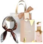 LATTAFA - Set Eclaire Lattafa, Apa de Parfum, Unisex, 100 ml + Esarfa satinata + Punga cadou Unisex