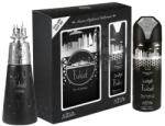 Nabeel - Set Nabeel Fulad, Apa De Parfum, For Men, 100 ml + Deodorant Spray, 100 ml Unisex