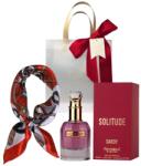 Paris Corner - Set Solitude Candy Pendora Scents, Apa de Parfum, Femei, 80 ml + Esarfa satinata + Punga cadou Femei