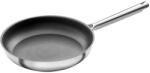 ZWILLING True Flow Pan serpenyő (28 cm) teflon bevonattal, ezüst