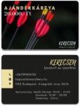 Kerecsen Ajándék plasztikkártya - 20000. - Ft
