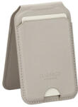 Diana&Co Port card bej cu blocare RFID, Suport ajustabil si Oglinda (DSF991-3BEIGE)