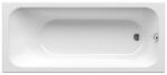 RAVAK Chrome Slim téglalap alakú fehér színű akril kád (vékony felső perem) 150x70 (C721300000)