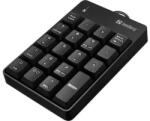 Sandberg Tastatura numerica Sandberg 630-07 USB 2.0 negru (630-07) - drumix