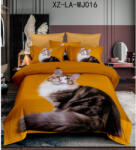 Luna ágynemű garnitúra 7 részes 5D Cicás - isinwheel