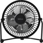 Qilive 600131999 mini fém ventilátor 10 cm
