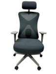 Aarven - Szürke, 3D kartámaszos, 2D fejtámaszos, deréktámaszos, Irodai szék - DQ-1913AD-H1 (DQ-1913AD-H1)