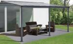 RIWALL PRO RMPP 16 x 10 Anthracite - alumínium terasztető 5 x 3 m BW8-V2 (BW8-V2)