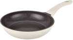 Zass Gourmet Tigaie Zass Gourmet din Aluminiu Turnat sub Presiune si Acoperire Ceramica Crem (ZG-ACS 10 CREM)