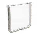 TRIXIE Pótajtó az Elektromágneses Macskaajtóhoz átlátszó 14, 5x15, 8cm (3860-20)