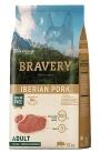 Bravery Grain Free Iberian Pork Adult Medium/Large 12 kg
