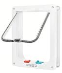 Nunbell 4-Way Dog Door 4 állású kutyaajtó L 35x43 cm