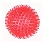 Nunbell TPR Ball Sipolós Kemény Tüskés labda 12 cm