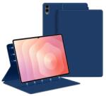 Gigapack Samsung Galaxy Tab S11 Ultra 5G (SM-X936B) tok álló (aktív flip, mágneses, asztali tartó) sötétkék (GP-177295)