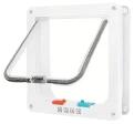 Nunbell 4-Way Cat Door 4 állású macskaajtó XL 25x27, 5 cm