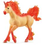 Schleich Figurina Schleich Elementa fire unicorn stallion (70756) Figurina