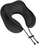 Rebel Perna Calatorie Rebel Spuma cu Memorie Active Negru (RBA-5003-BK)