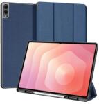 Dux Ducis Samsung Galaxy Tab S11 Ultra 5G (SM-X936B) domo tok álló (flip, asztali tartó, ceruza tartó) sötétkék (GP-176837)