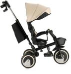 MoMi Tricicleta Momi Multifunctionala 3 in 1 cu Scaun Reversibil ivi Beige (ROTR00013)